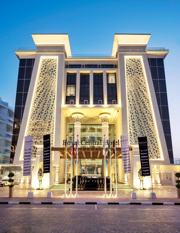 هتل رویال سنترال دبی